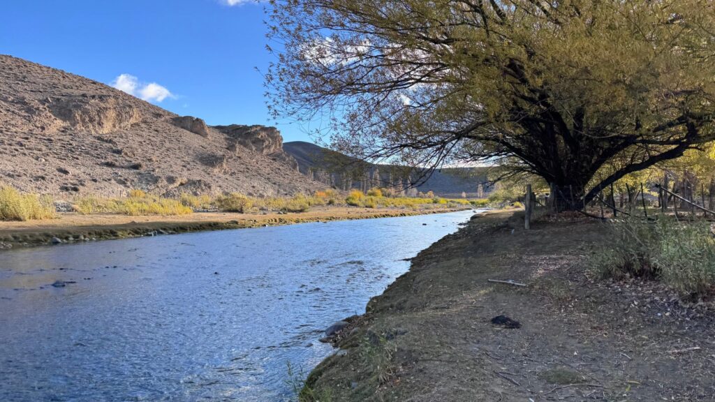 Campo 200 Has con arroyo Esquel Chubut