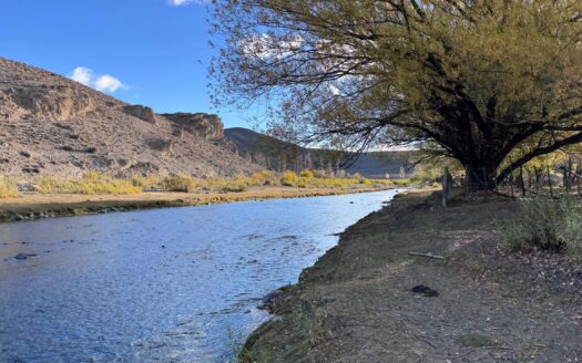Campo 200 Has con arroyo Esquel Chubut